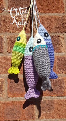 Catch of the Day - Hanging Fish
