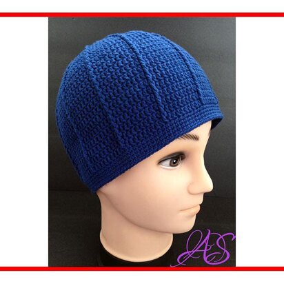 Beanie Hat Crochet Pattern (spring/autumn)