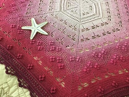 Six Wishes for a Dragonfly Blanket