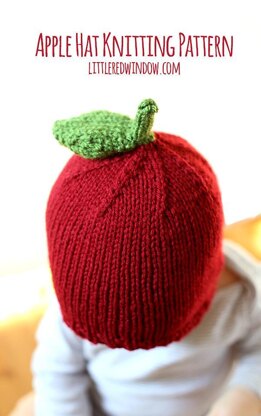 Adorable Apple Hat