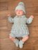 'Blueberry' 5 Piece set - Reborn doll sizes