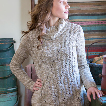 Coloradia Sweater in Berroco Artisan