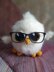 Owl Holder Eyeglasses Glasses Stand Amigurumi