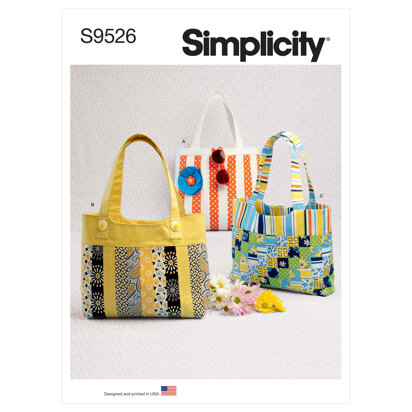 S9618, Tote Bag in Three Sizes