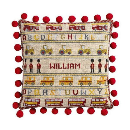 Historical Sampler Company Soldier Soldier Tapestry Kit - SOLDIERTAP
