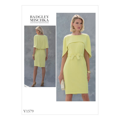 Vogue Misses'/Misses' Petite Dress V1579 - Sewing Pattern