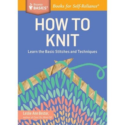 Storey Publishing How to Knit