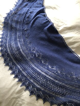 Canevara Shawl