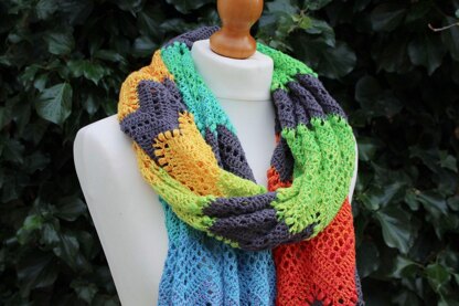 Chevron Spectrum Wrap