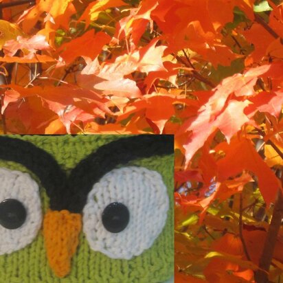 Halloween Owl Basket