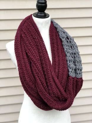 The Winterlace Scarf