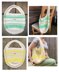 Striped Crochet Shopper Bag