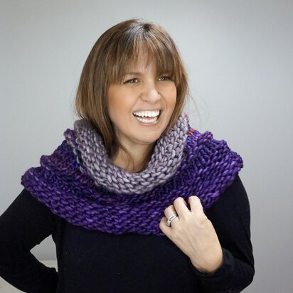 Central Park Reversible Chunky Cowl