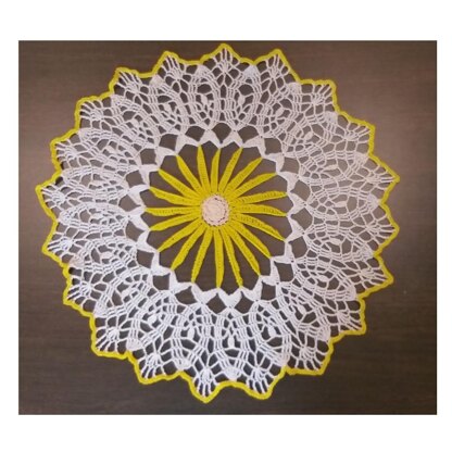 Crochet Doily-Flower