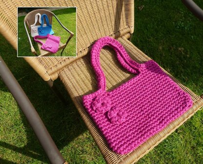 Crochet Over Shoulder Bag