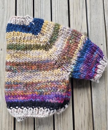 Multicolored Yarn Sweater – Folklorious