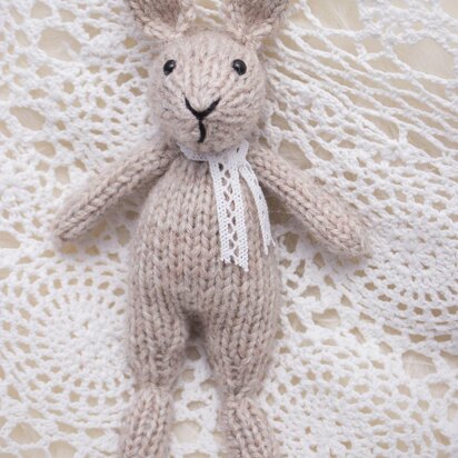 Rhodri Rabbit - knitting pattern