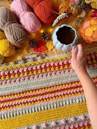 Autumn Medley Blanket