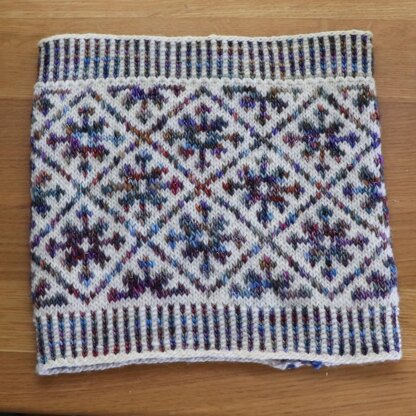 Aurora Borealis Cowl