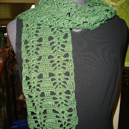 Tannenbaum Lace Scarf