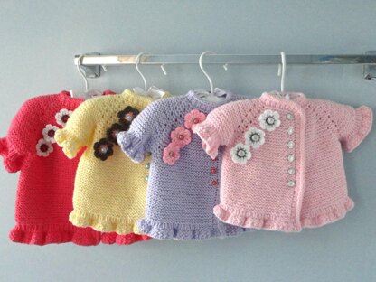 Knitting PATTERN Baby Girl Baby Pants Baby Sweater