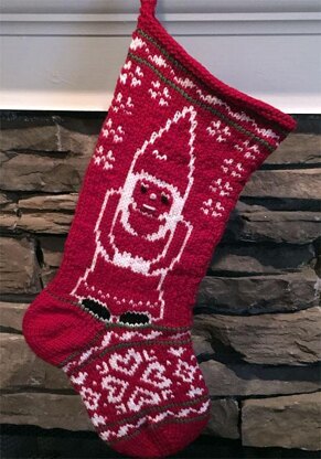 Mrs. Gnome Stocking