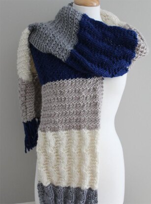 Super Sized Sampler Scarf