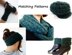 Woven Look Fingerless Gloves