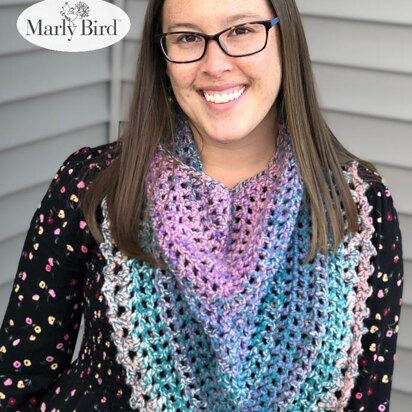 One Ball Shawl