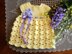 PATTERN Crochet Baby Dress Knitting Baby Bloomers