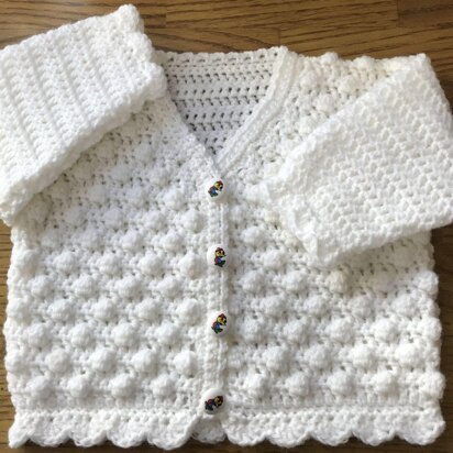 Bobble Cardigan for Baby or Child (1029)