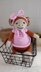 Arisha monkey knitting pattern.Knitted doll patterns, Animal knitting patterns