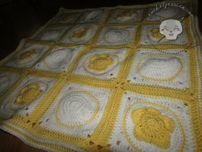 Starbright Baby Blanket