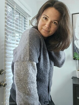 Cloudfall Cardigan