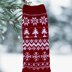 A FairIsle Christmas Stocking