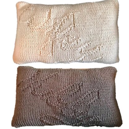 Wifey & Hubby Scripted Pillow
