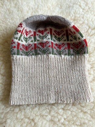 Winterblume Hat