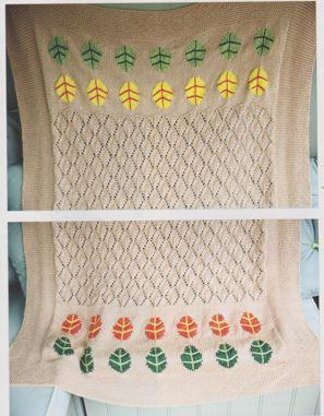 Falling Leaves Blanket