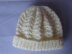 Gulls and Garters Textured Baby Hat