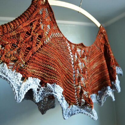 Gothic Cheerleader - knitting pattern