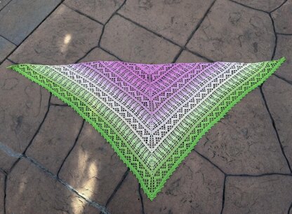 The Leela Shawl