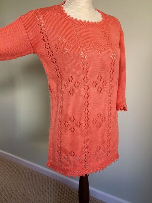 Elegant Tunic Sweater