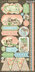 Graphic 45 Wild & Free Wild & Free Cardstock Stickers 12"x12"