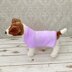 Hearts Dog Sweater Knitting Pattern #686