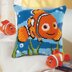 Vervaco Disney - Nemo Cross Stitch Cushion Kit - 40cm x 40cm