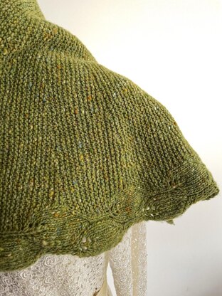 Änggården Shawl