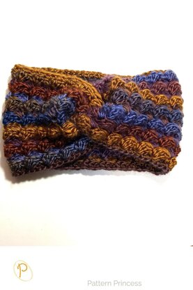 Bramble Twist Easy Ear Warmer