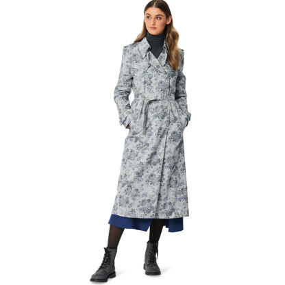 Burda Style Misses' Caban Jacket and Trench Coat B5984 - Sewing Pattern