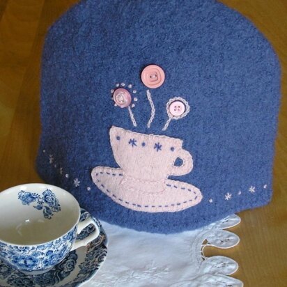 Felted Woolly 6-Cup Tea Cozy