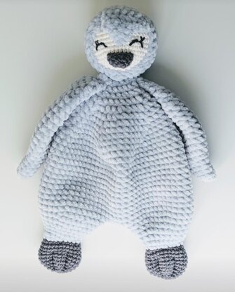 Baby Penguin Comforter, Penguin Lovey